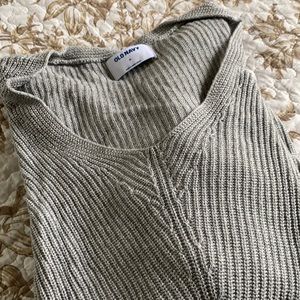 ON tunic v neck long sleeve sweater